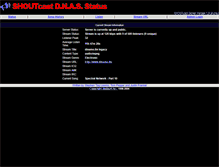 Tablet Screenshot of mp3.dinamo.fm