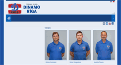 Desktop Screenshot of dinamo.lv