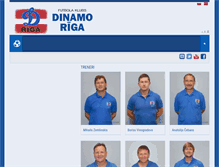 Tablet Screenshot of dinamo.lv