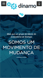 Mobile Screenshot of dinamo.org.br