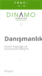 Mobile Screenshot of dinamo.co