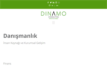 Tablet Screenshot of dinamo.co