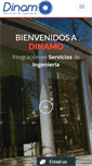Mobile Screenshot of dinamo.cl