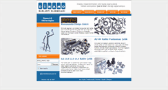 Desktop Screenshot of dinamo.com.tr